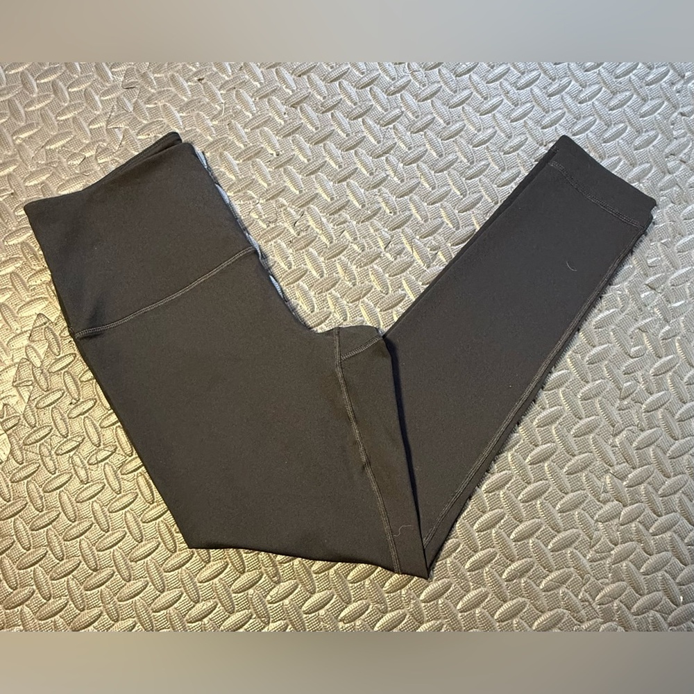 Women’s Black High Waist Compression Leggings Size Medium
